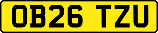 OB26TZU