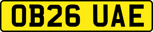 OB26UAE