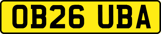 OB26UBA
