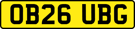 OB26UBG