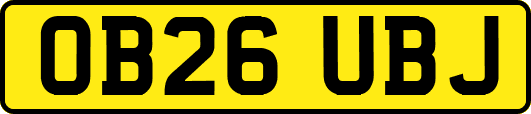 OB26UBJ