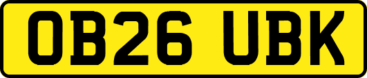 OB26UBK