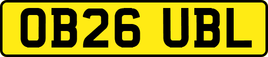OB26UBL