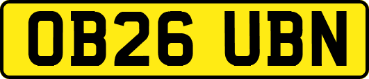 OB26UBN