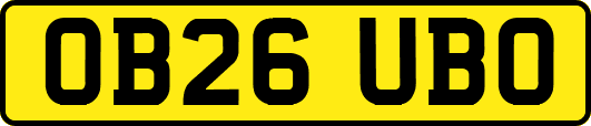 OB26UBO