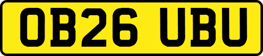 OB26UBU