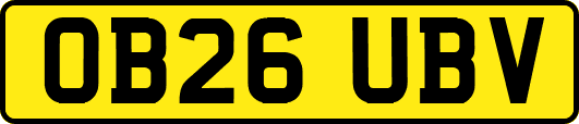 OB26UBV