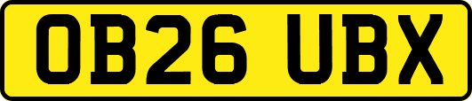 OB26UBX