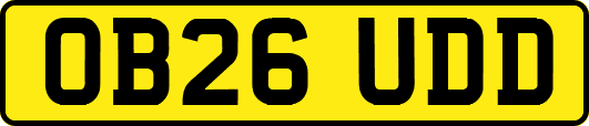 OB26UDD