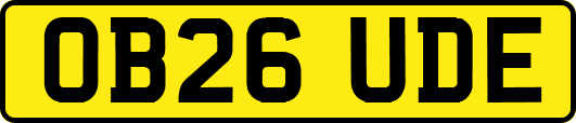 OB26UDE