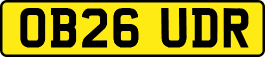 OB26UDR