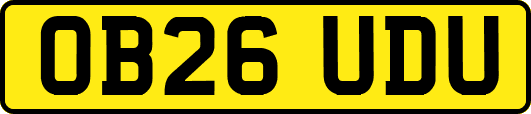 OB26UDU