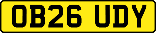 OB26UDY