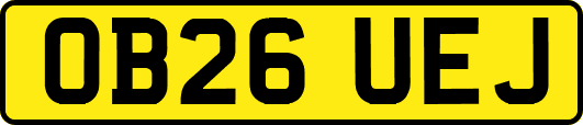 OB26UEJ