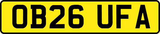 OB26UFA