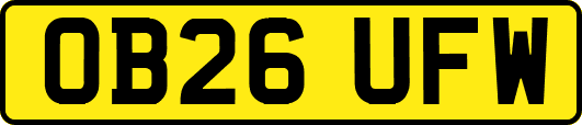 OB26UFW