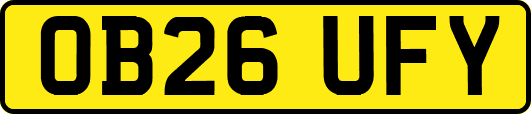 OB26UFY
