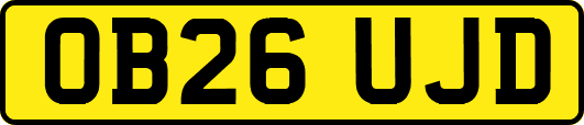 OB26UJD