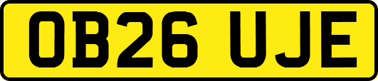 OB26UJE