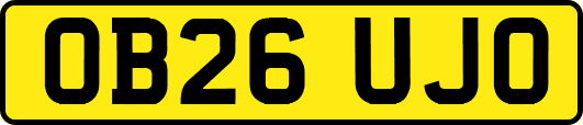 OB26UJO