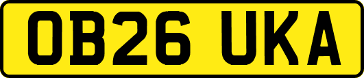 OB26UKA
