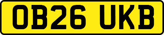 OB26UKB