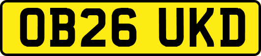 OB26UKD