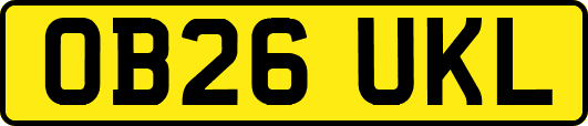 OB26UKL