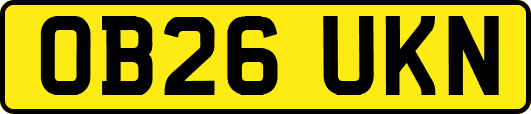 OB26UKN