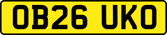 OB26UKO