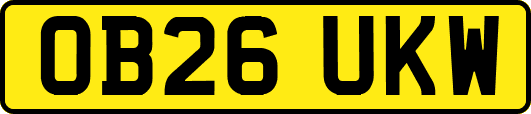 OB26UKW