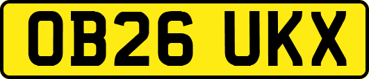 OB26UKX