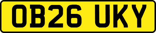 OB26UKY