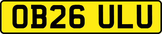 OB26ULU