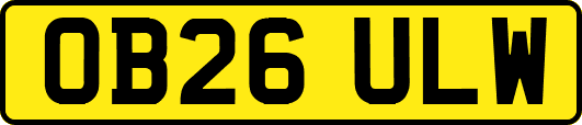 OB26ULW