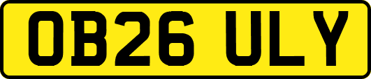 OB26ULY
