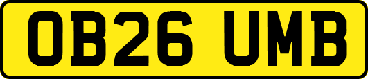 OB26UMB