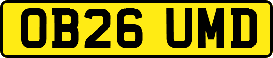 OB26UMD