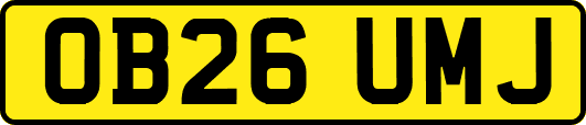 OB26UMJ