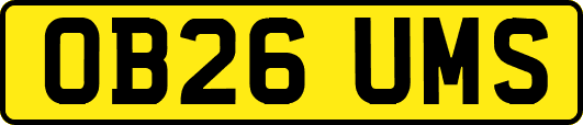 OB26UMS