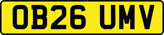 OB26UMV