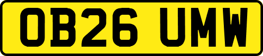 OB26UMW