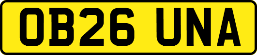 OB26UNA