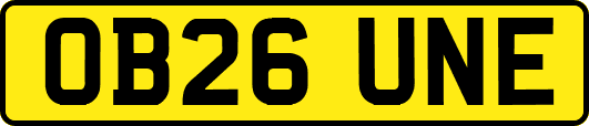 OB26UNE