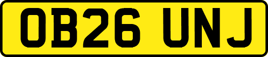 OB26UNJ