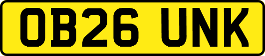 OB26UNK
