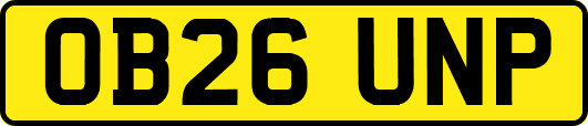OB26UNP