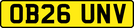 OB26UNV