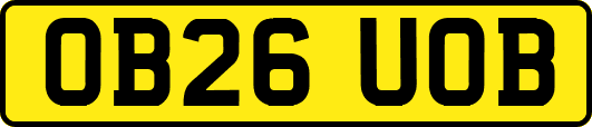 OB26UOB