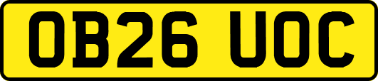 OB26UOC